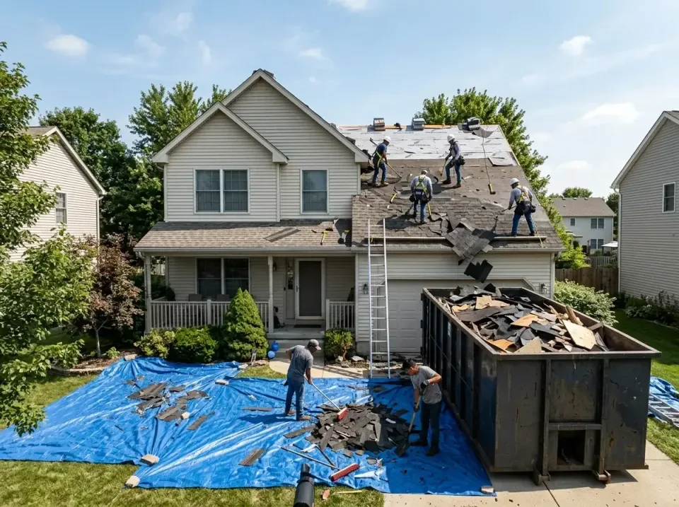 roof-replacement-debris-remova-004 — frequently asked questions, Cheapest Dumpster Rentals in North Madison, OH